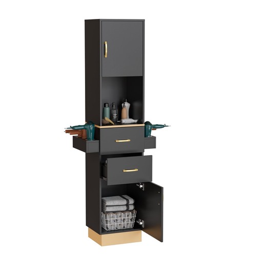 Hair styling barber station - hair,